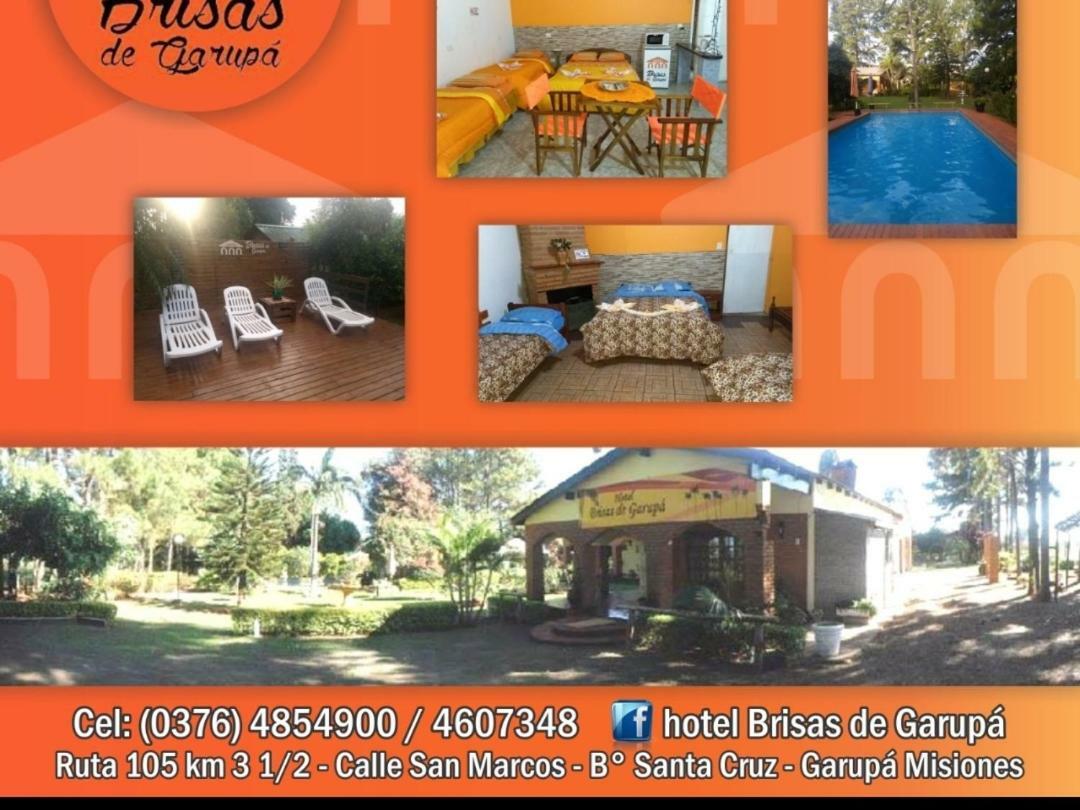 Hotel Brisas De Garupá מראה חיצוני תמונה